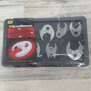 GearWrench Gear Wrench Crowfoot Wrench Set Sae 3/8" Drive 3/8" to 1" NEW
